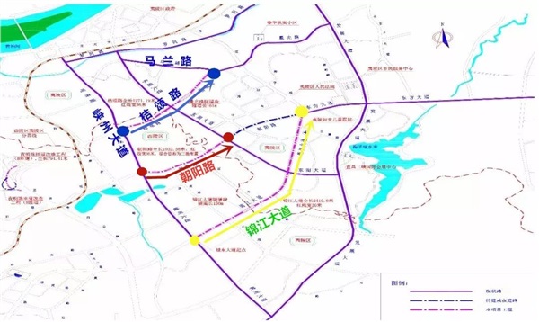 朝陽路正式通車，綜合管廊智能井蓋上崗護航